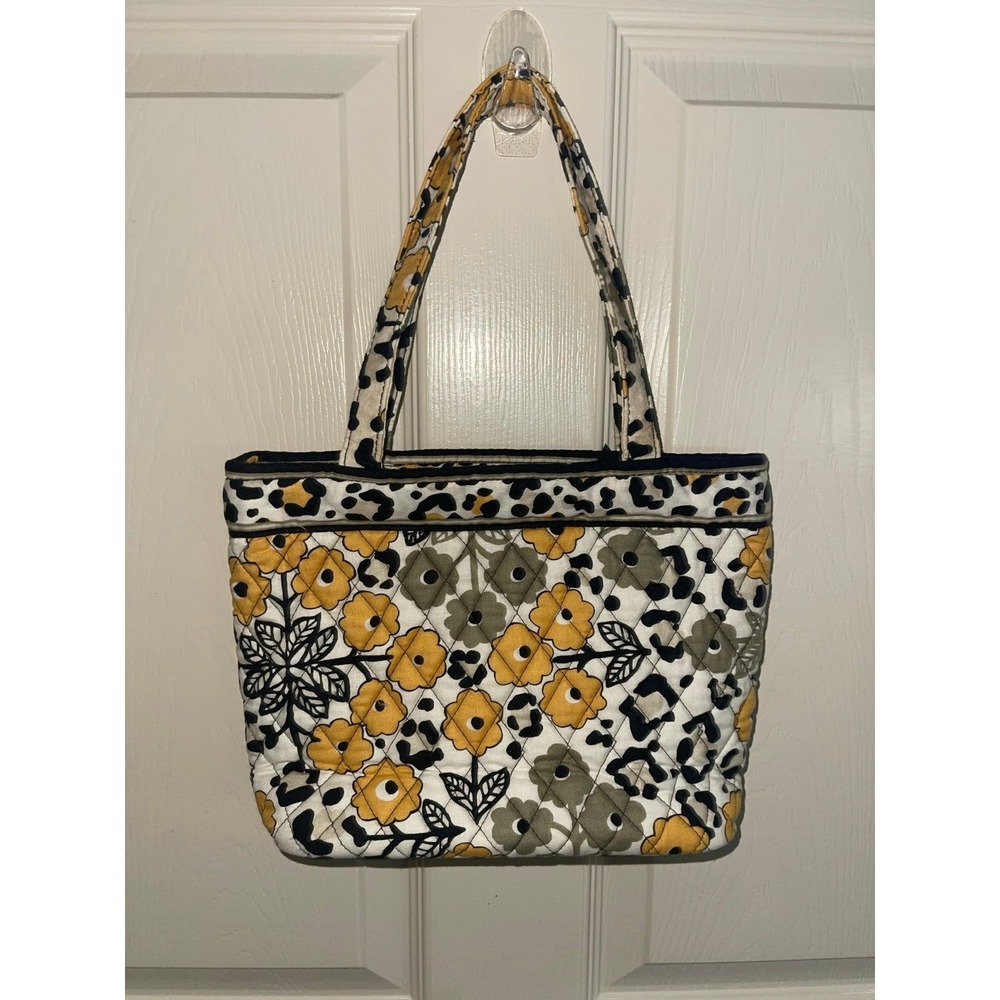 Vera Bradley Go Wild Small Tote Bag New without‎ Tags